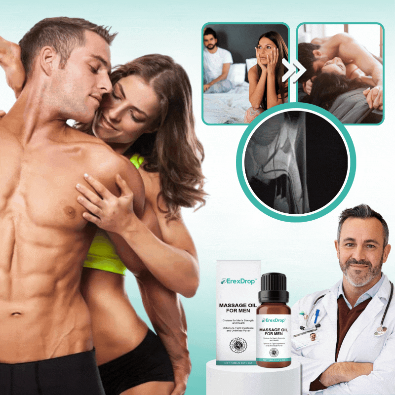 ErexDrop™ | Massage-Erektionsöl