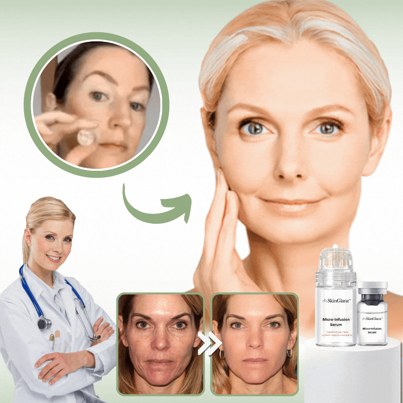 SkinGlanz™ | Mikro-Infusionsserum