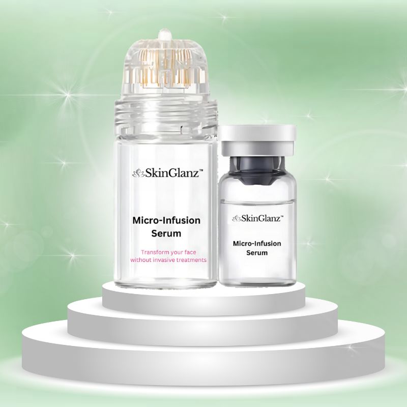SkinGlanz™ | Mikro-Infusionsserum