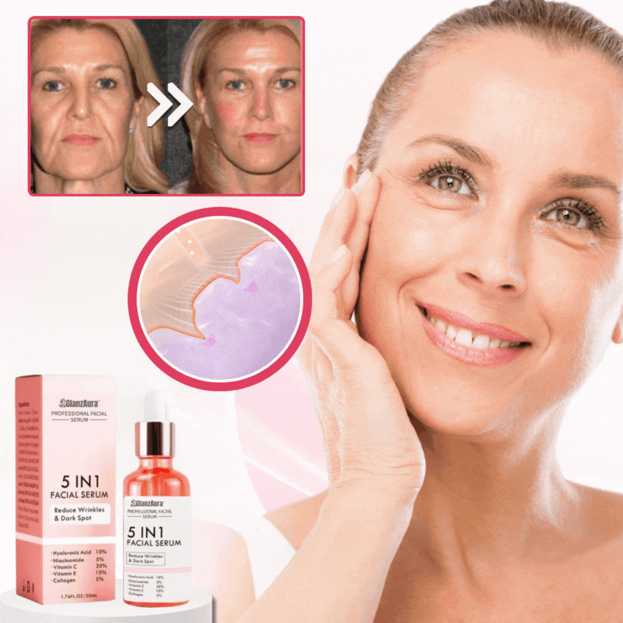 GlanzAura™ | Anti-Ageing-Serum