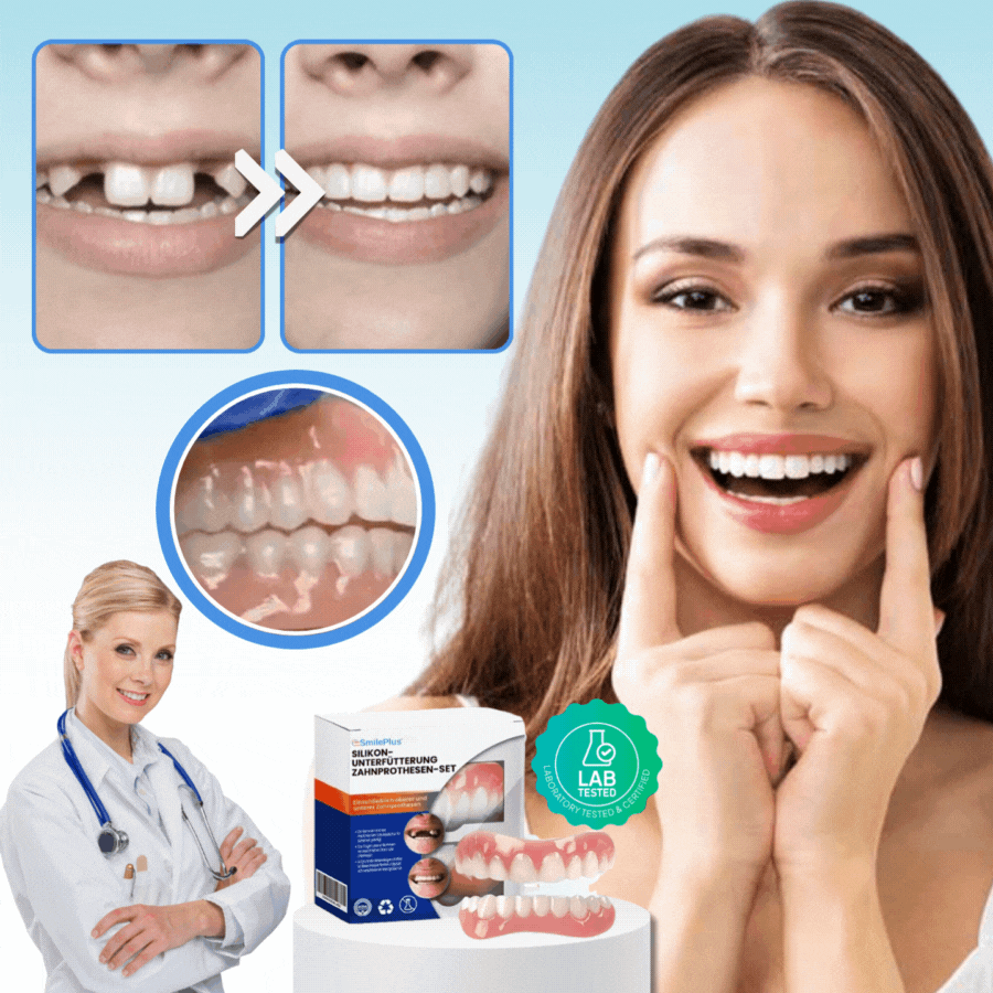 SmilePlus™ | Flex Zahnprothesen