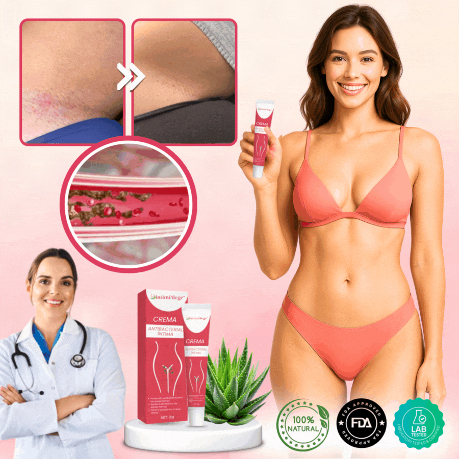 IntimPflege™ | Antibakterielle Intimcreme