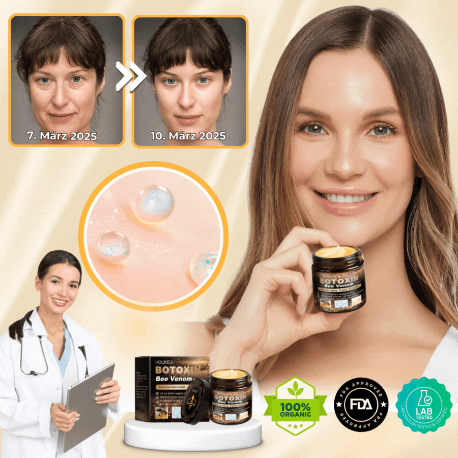 BotoMax™ | Bienenvenom All-in-One Pflegecreme