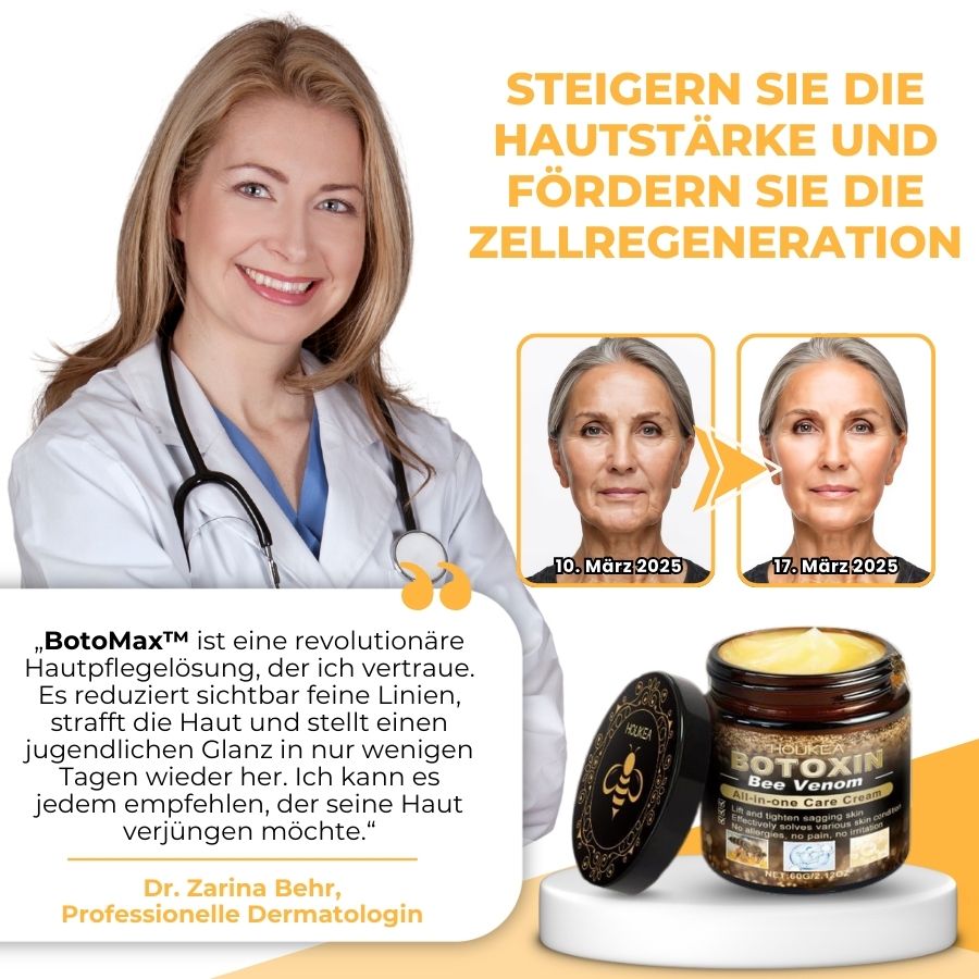 BotoMax™ | Bienenvenom All-in-One Pflegecreme