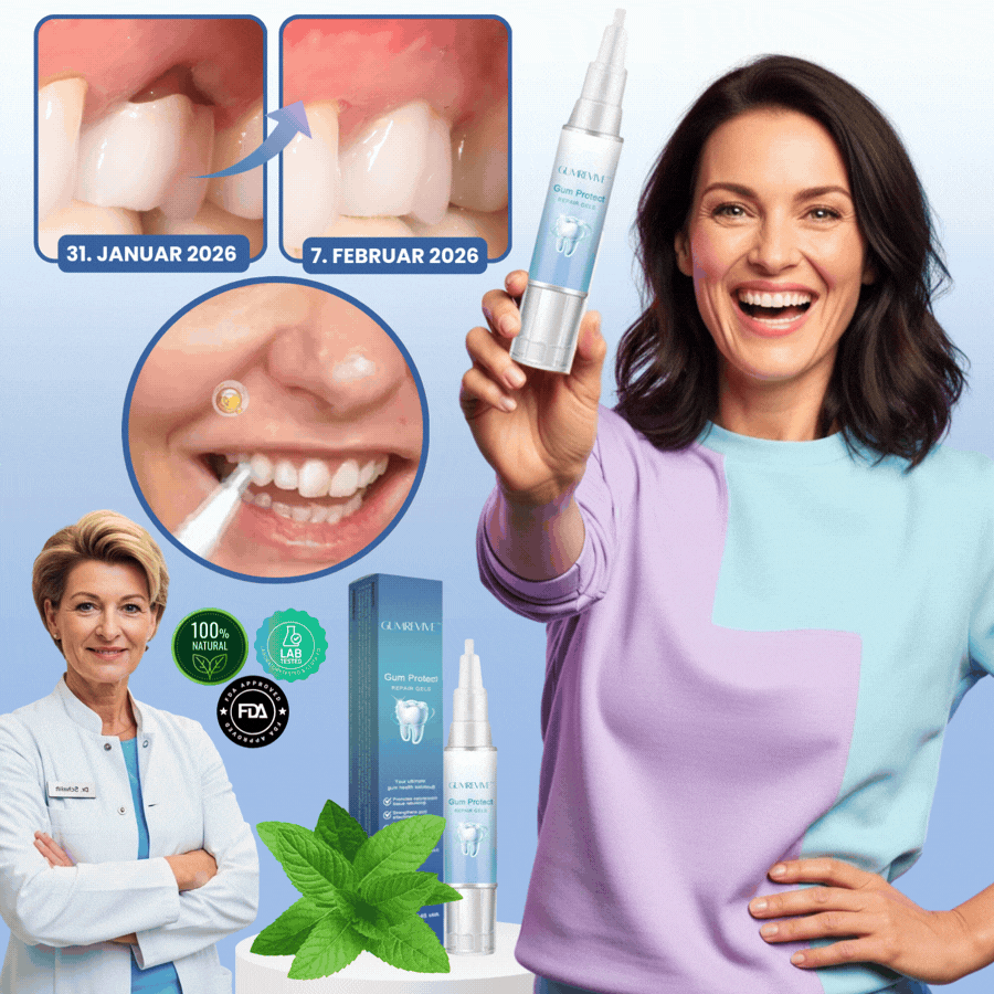 GumRevive™ | Zahnreparatur-Gel
