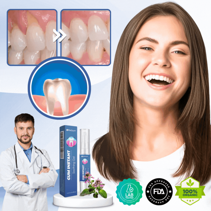 ReGum™ | Zahnfleisch Sofort-Beruhigungs-Gel