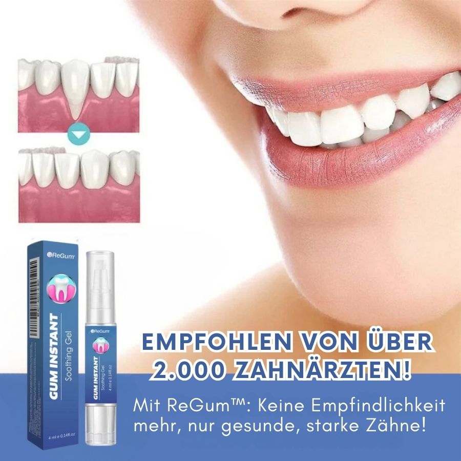 ReGum™ | Zahnfleisch Sofort-Beruhigungs-Gel