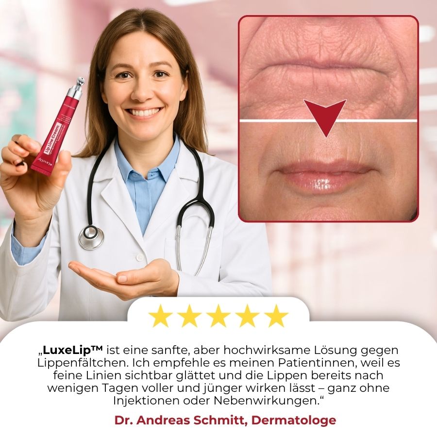 LuxeLip™ | Lippenfalten-Creme
