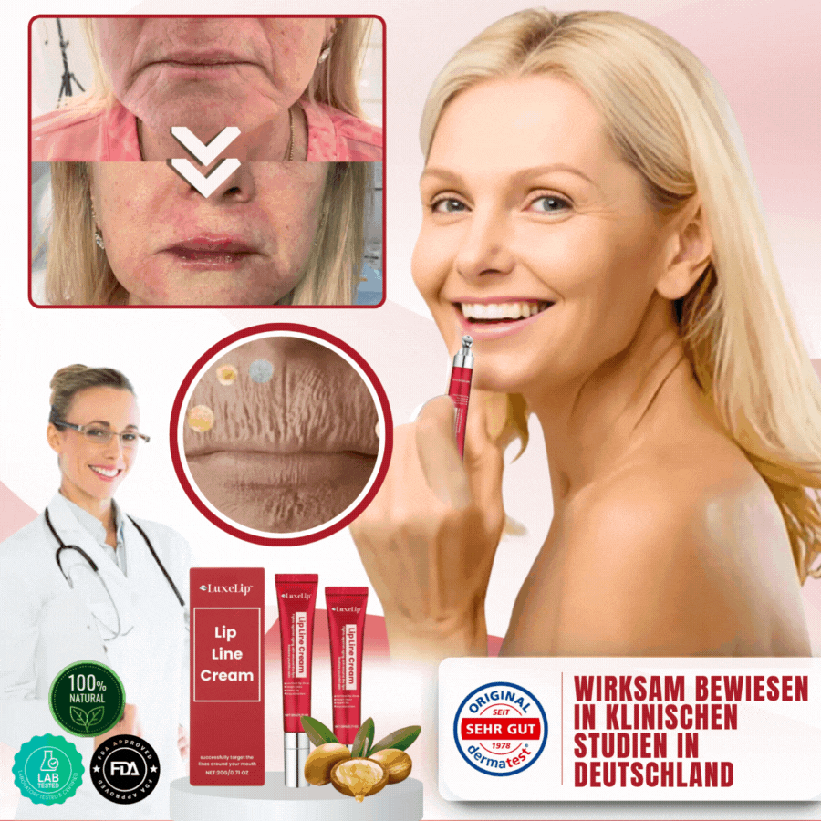 LuxeLip™ | Lippenfalten-Creme