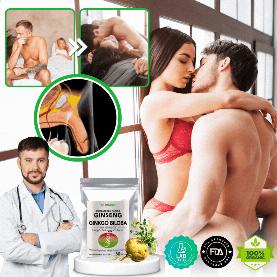 ProMann™ | Hart-Erektion Leistungs-Pflaster
