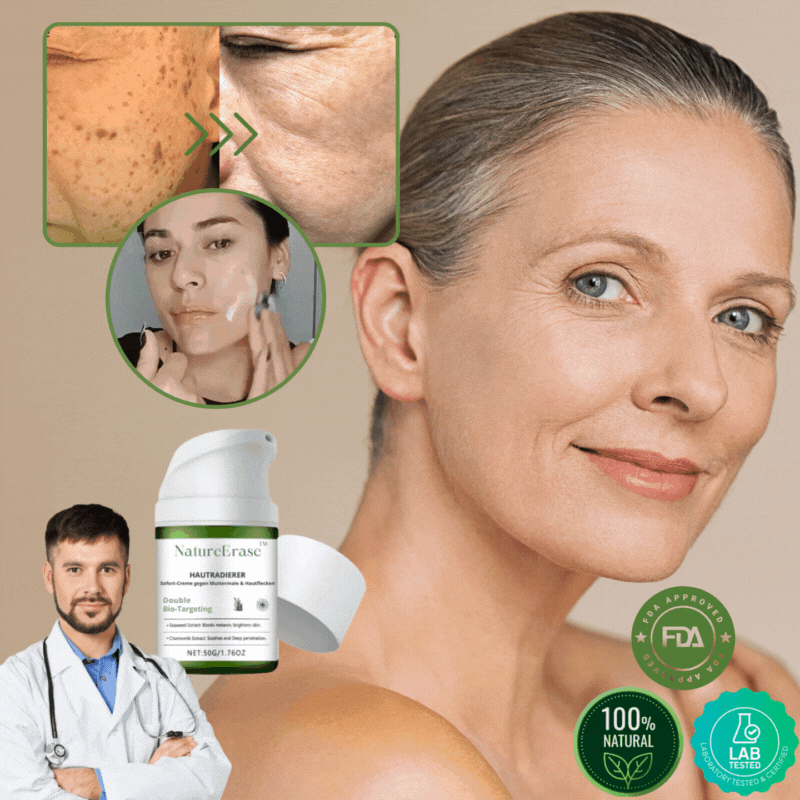 NatureErase™ | Creme gegen Hautunreinheiten