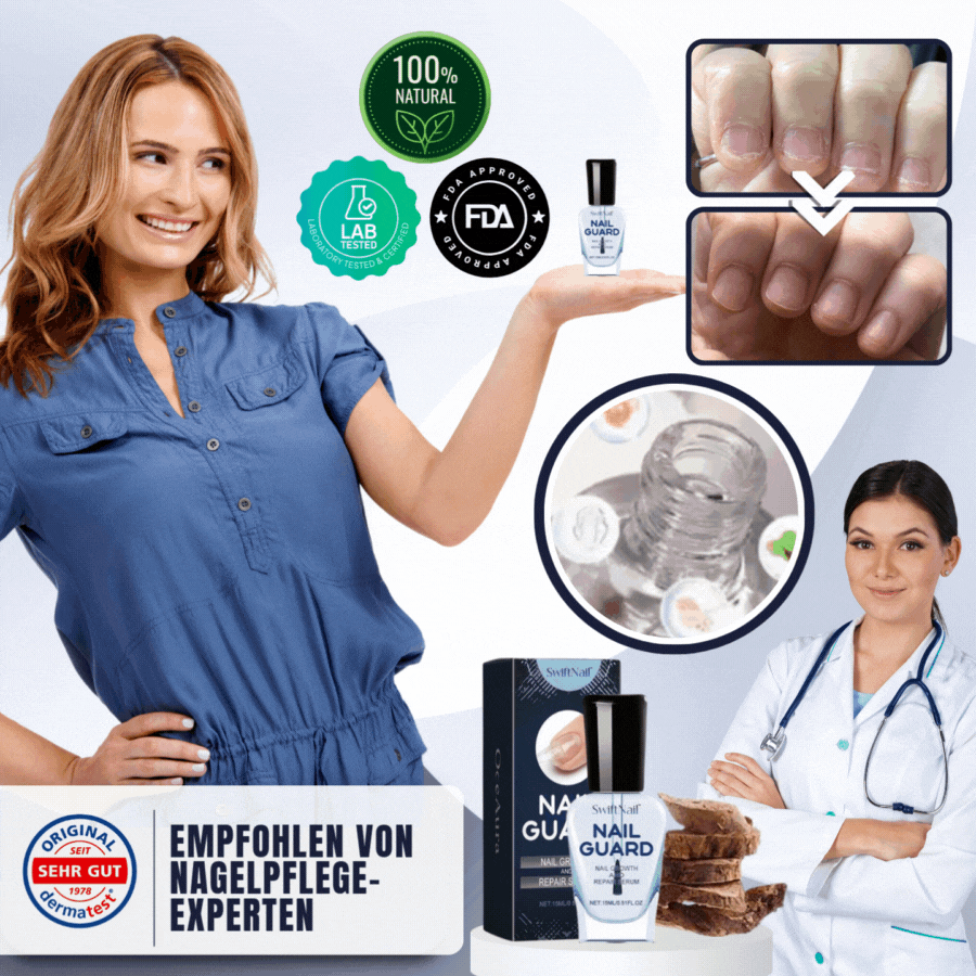 SwiftNail™ | Nagelreparatur-Serum