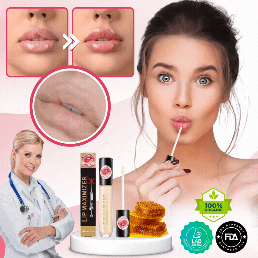 LipMax™ | Lip Maximizer Plumping Collagen Aktiv Serum