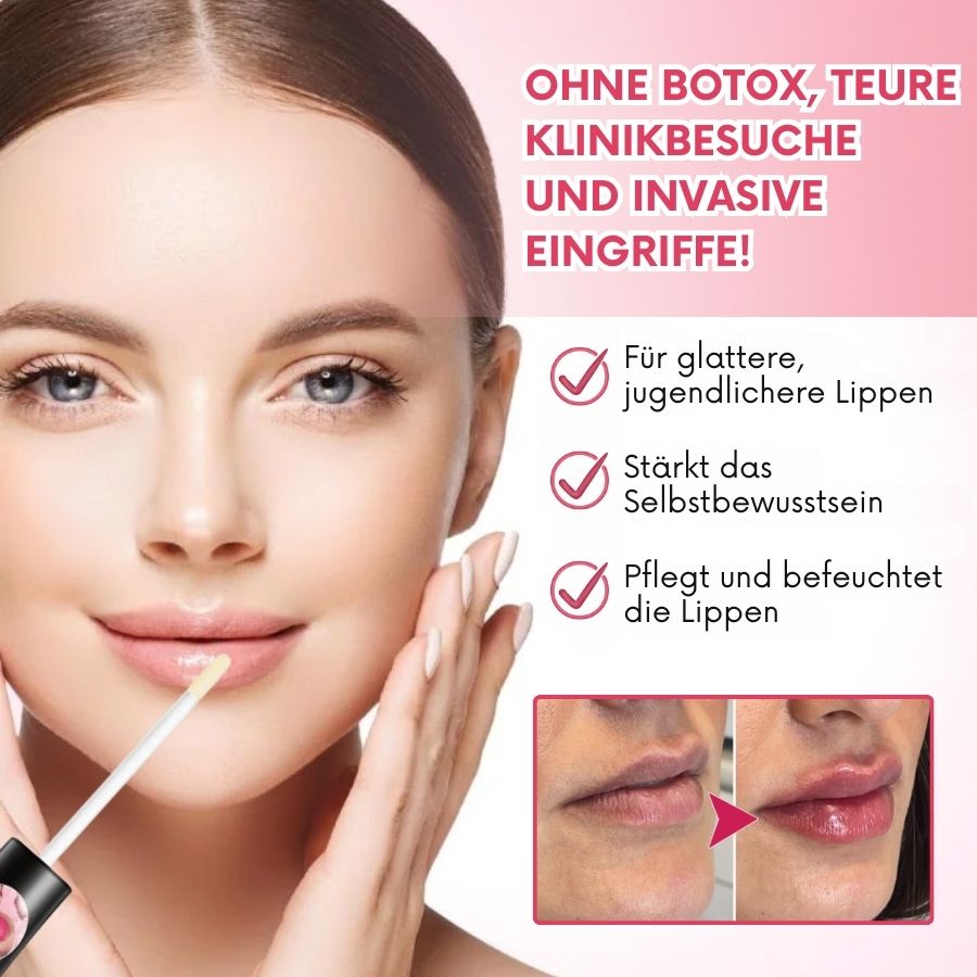 LipMax™ | Lip Maximizer Plumping Collagen Aktiv Serum
