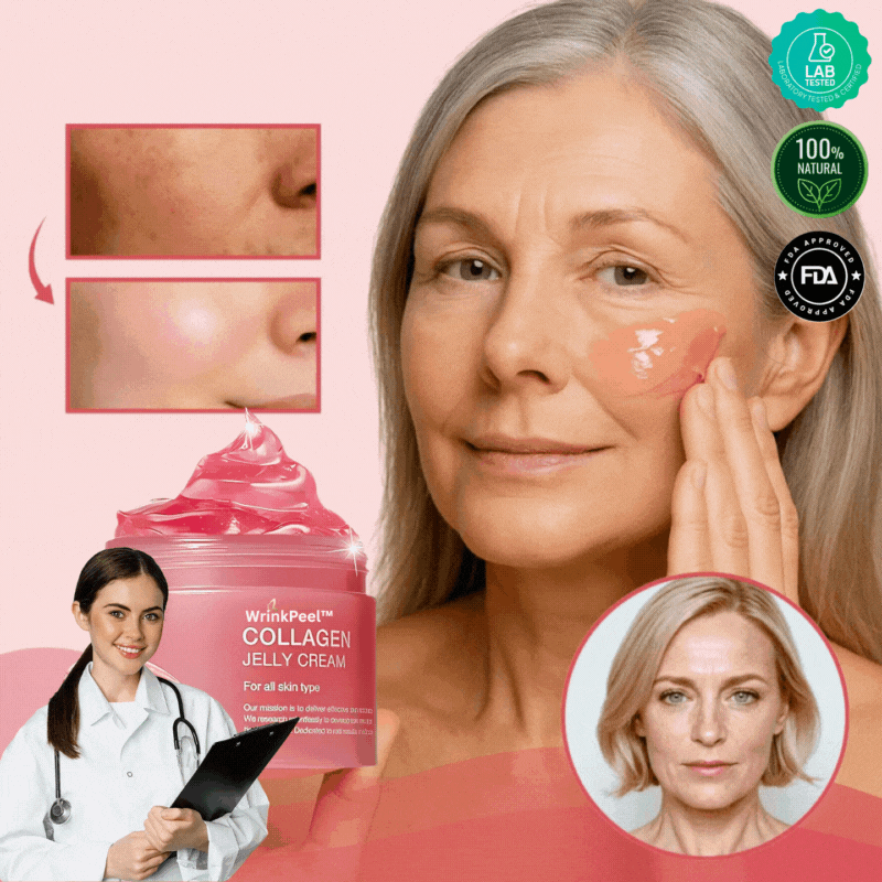 WrinkPeel™ | Collagen Face Cream