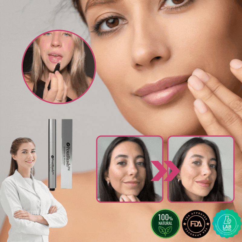 PoutRush™ | Extreme Lip Plumper