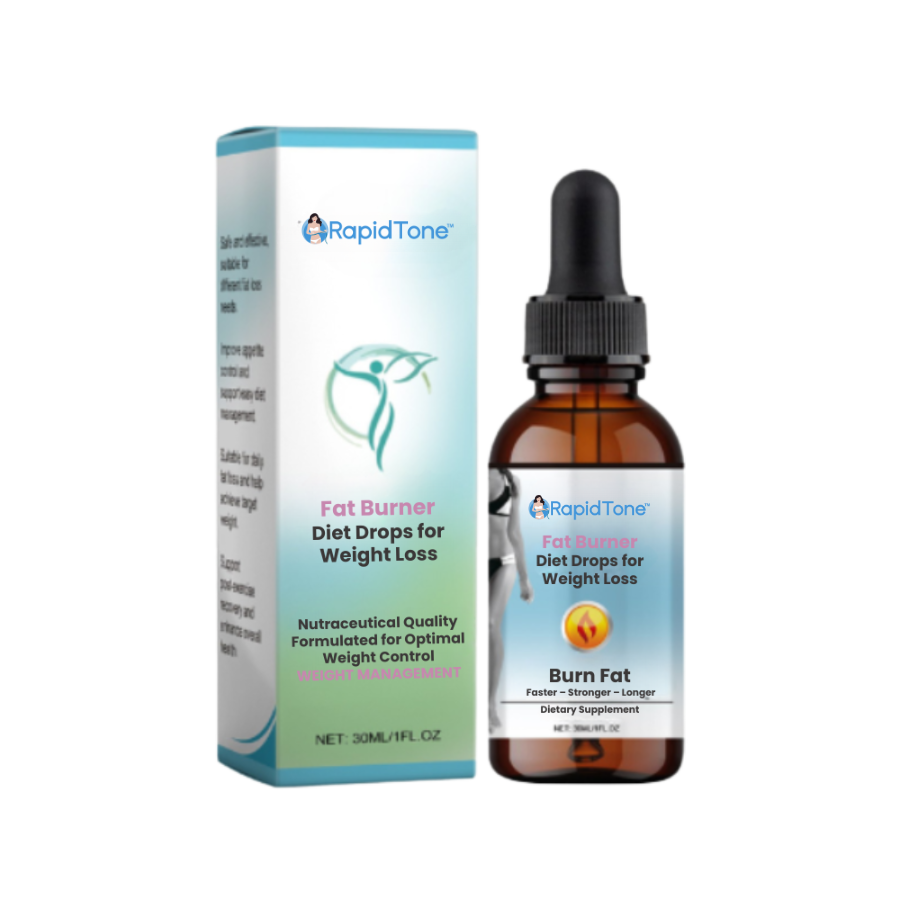 RapidTone™ | Fettverbrennende Diättropfen zur Gewichtsreduktion