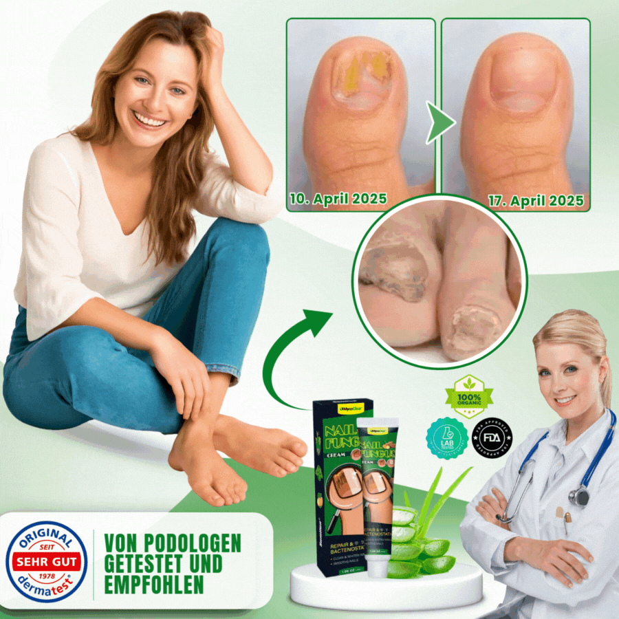 MycoClear™ | Nagelpilzbehandlungscreme