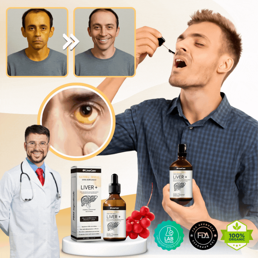 LiverCare™ | Leber-Ergänzungstropfen