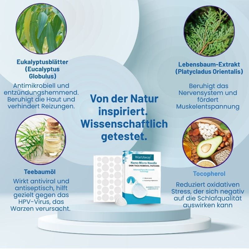 WartAway™ | Sanfte Warzenentfernung ohne Schmerzen oder Narben
