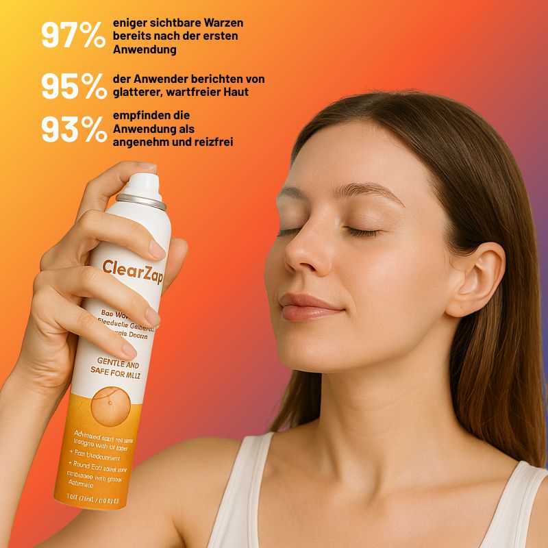 ClearZap™ | Bienengift Warzenentferner