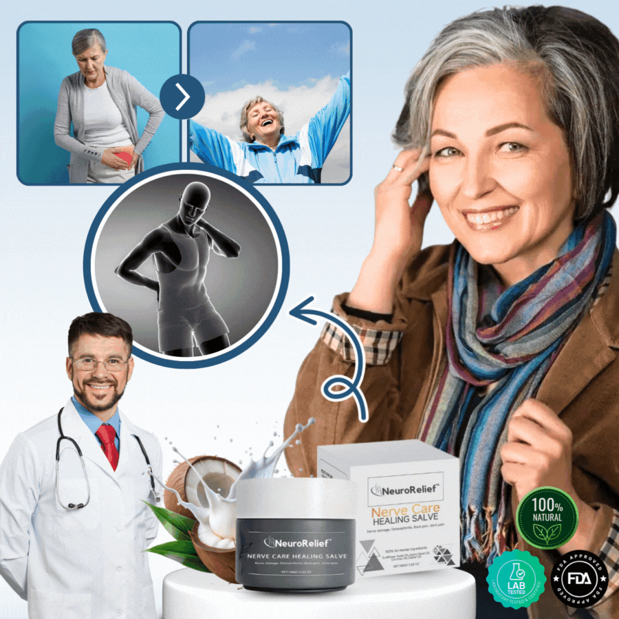 NeuroRelief™ | Nerven-Ischias-Pflege-Heilsalbe