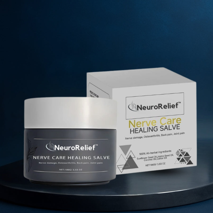 NeuroRelief™ | Nerven-Ischias-Pflege-Heilsalbe