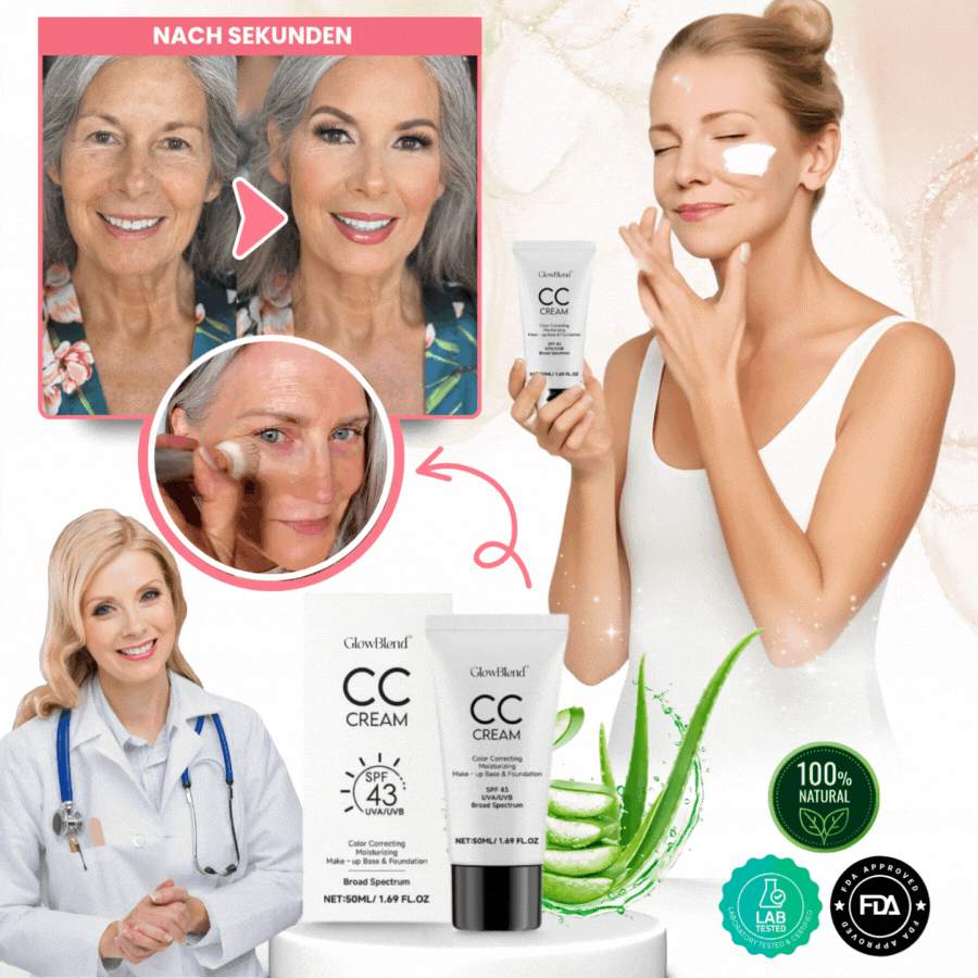 GlowBlend™ | CC Creme Make - Up Base & Grundierung