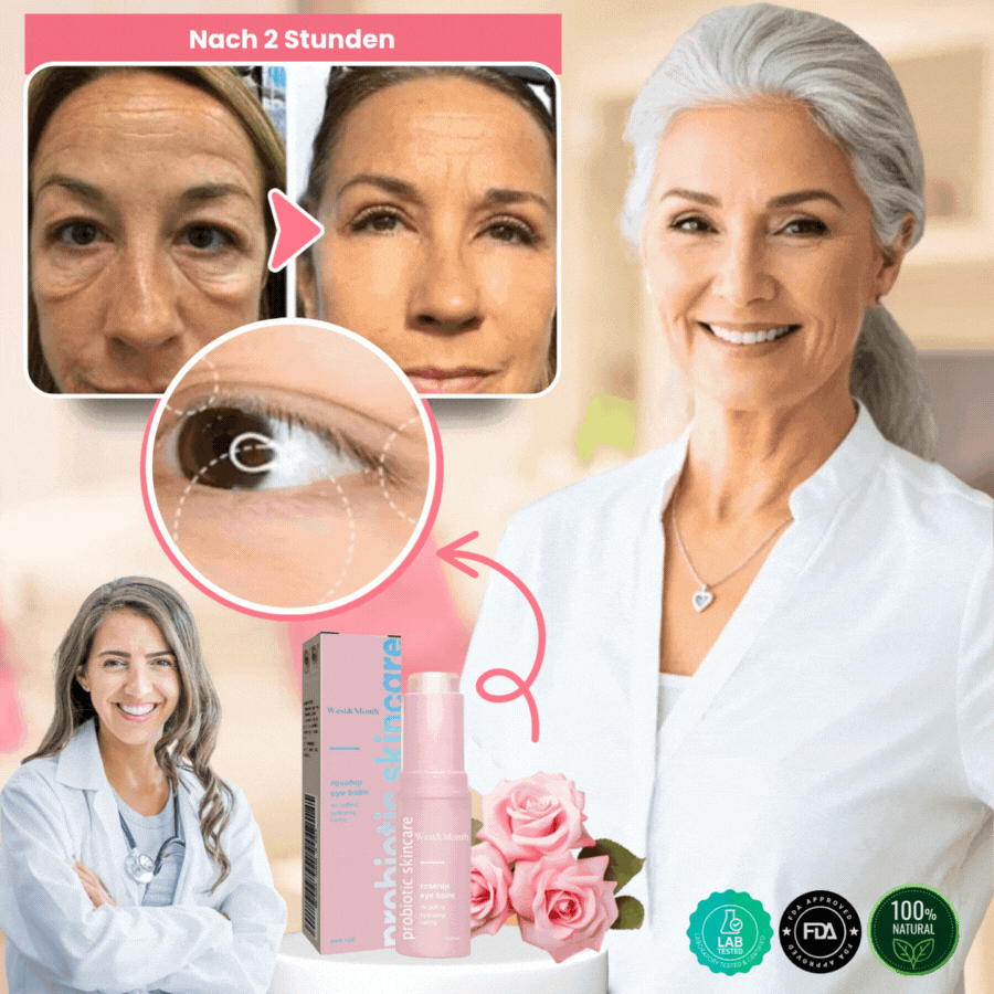 GlowBalm™ | Hagebutten Augenbalsam