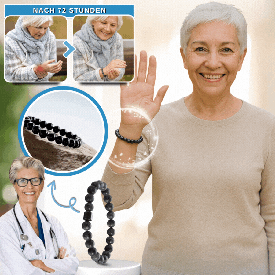 HealBand™ | Magnetarmband zur Schmerzlinderung