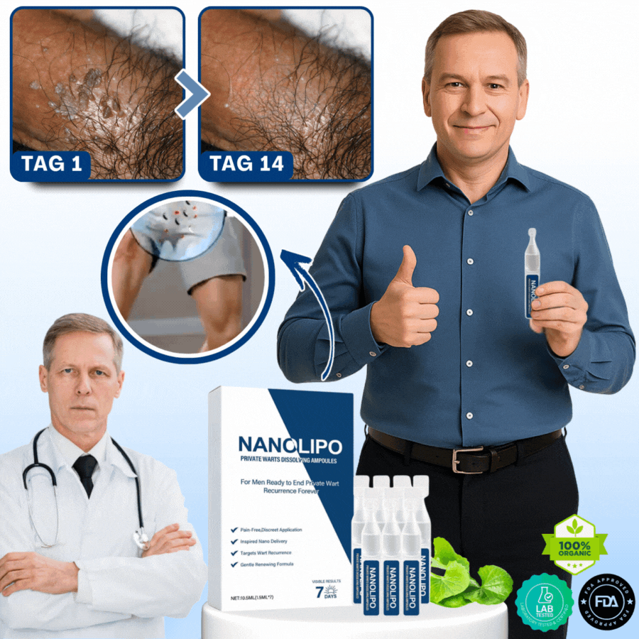 NanoWart™ | Diskrete, wartauflösende Ampullen