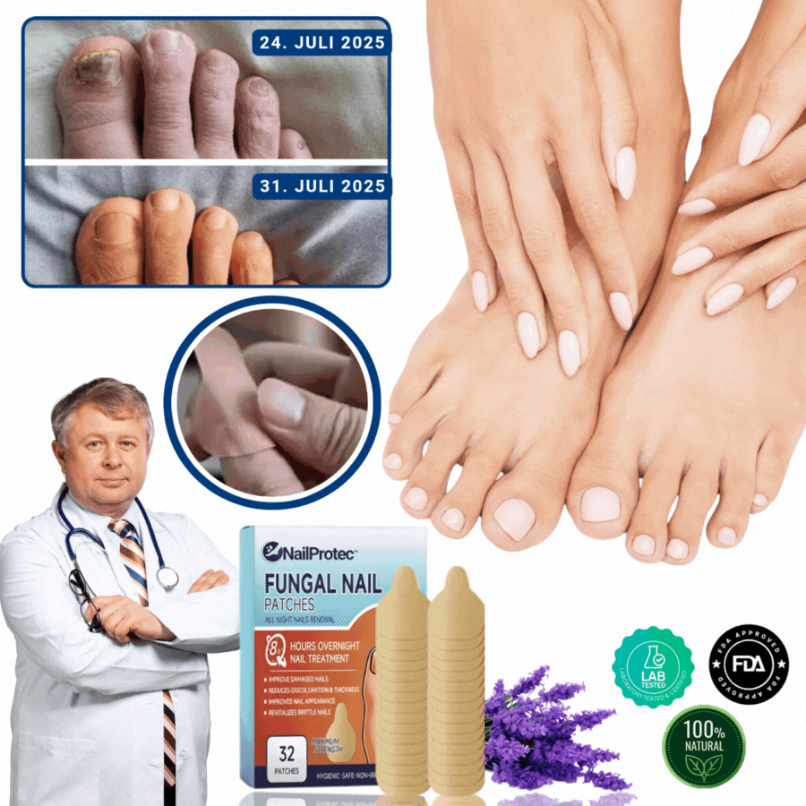 NailProtec™ | Nagelpilz Pflaster