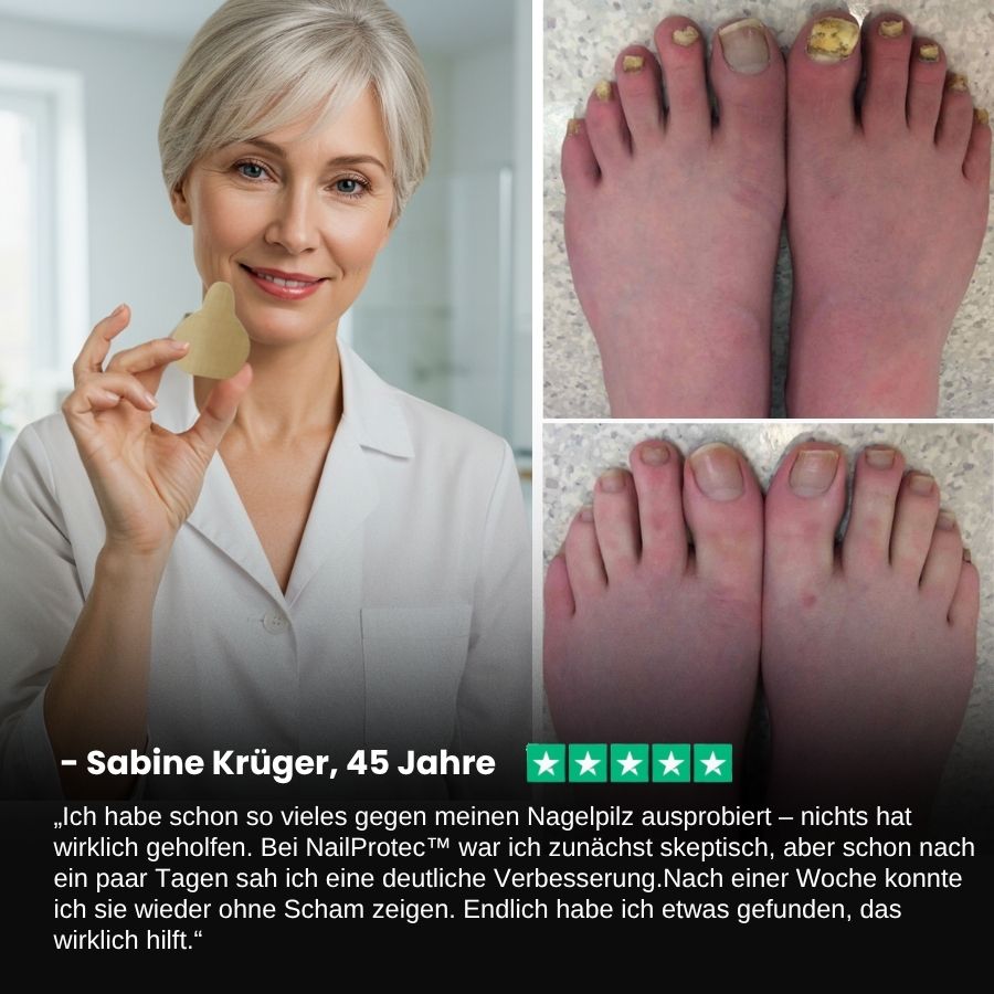 NailProtec™ | Nagelpilz Pflaster