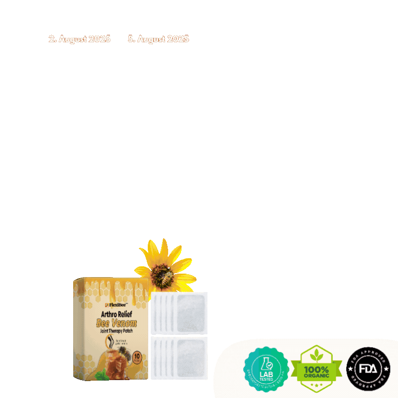 FlexiBee™ | Bienenvenom-Therapie-Pflaster