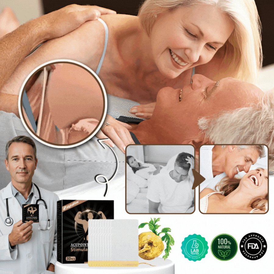 AlphaRise™ | Erektion Stimulation Pflaster