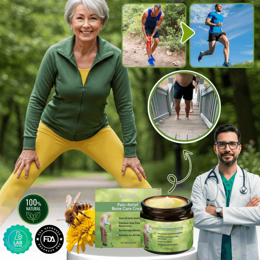 VenoJoint™ | Bienenstichgift-Gelenkregenerierungscreme