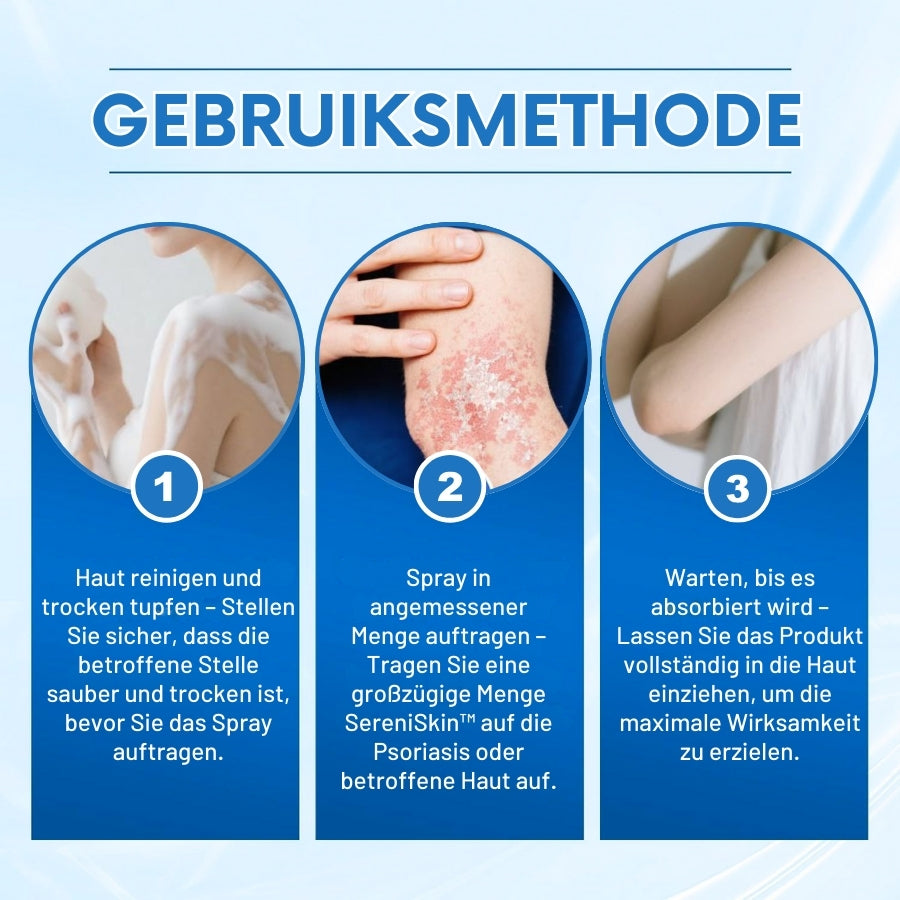 SereniSkin™ | Magnesium Kräuter Beruhigungs-Spray