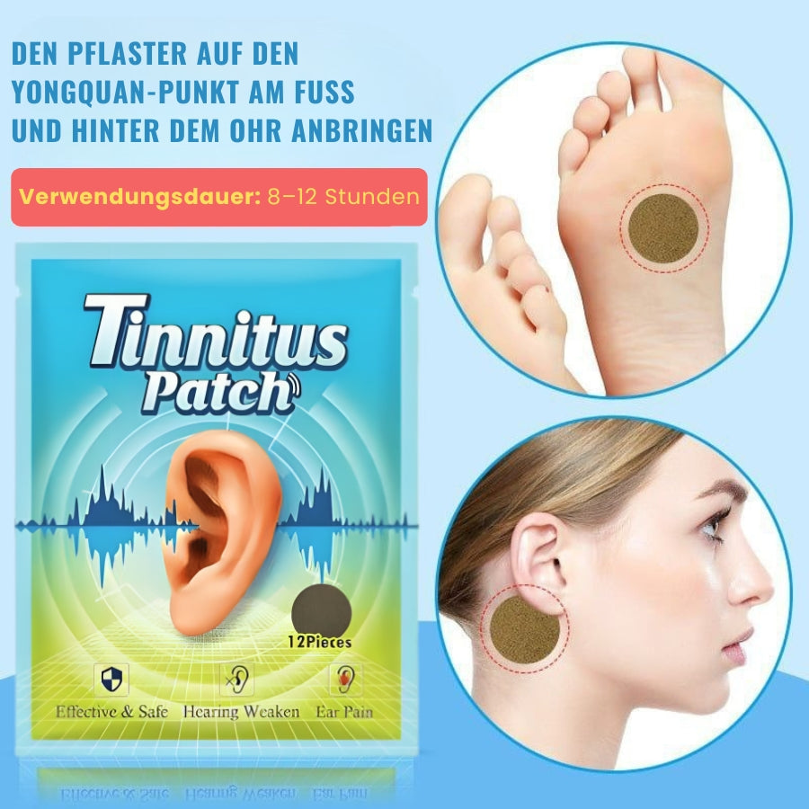 TinniRelief™ | Anti-Tinnitus-Pflaster