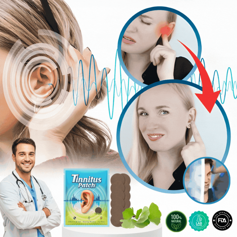 TinniRelief™ | Anti-Tinnitus-Pflaster