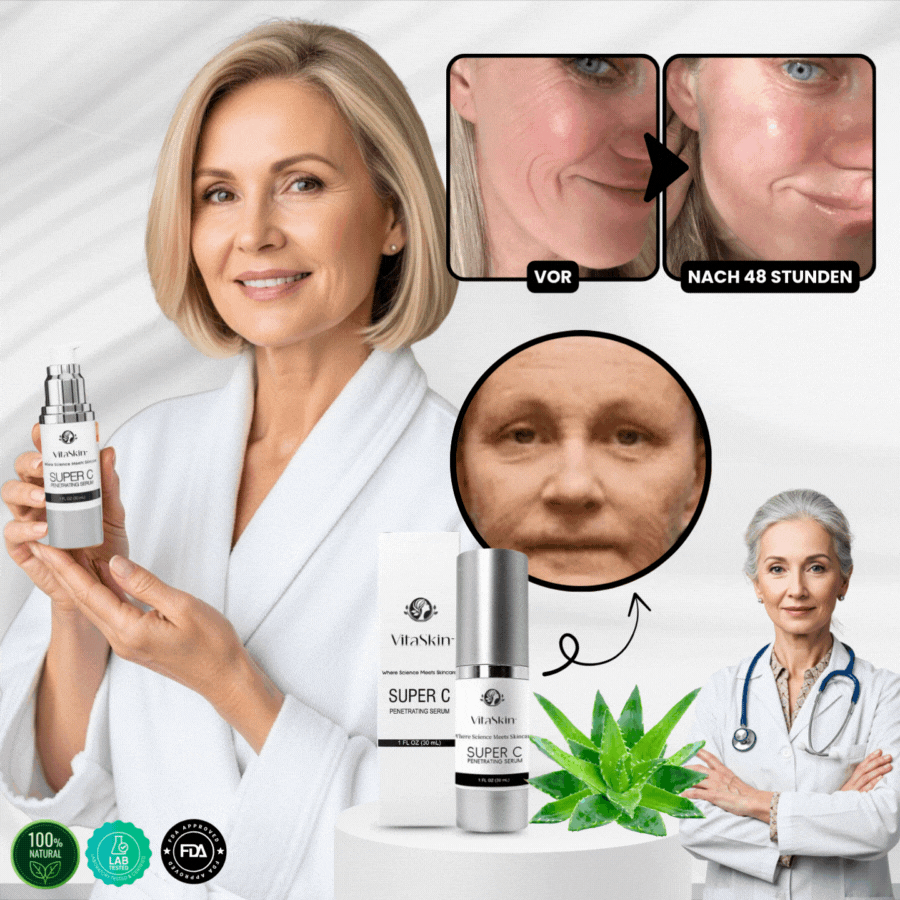 VitaSkin™ | Super C Anti‑Aging‑Serum