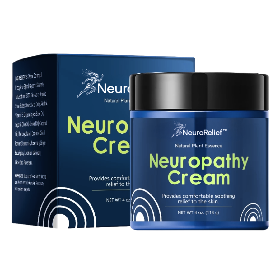 NeuroRelief™ | Natürliche Neuropathie-Creme