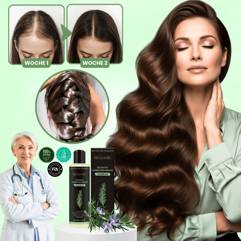 ReGrowth™ | Bio-Rosmarin-Haarwuchsshampoo
