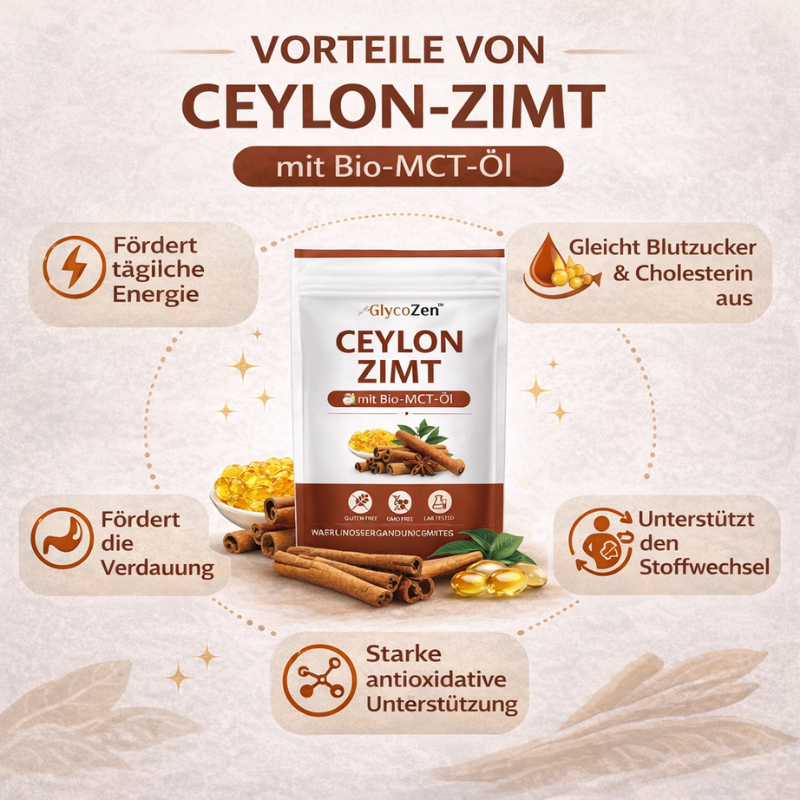 GlycoZen™Weichkapseln