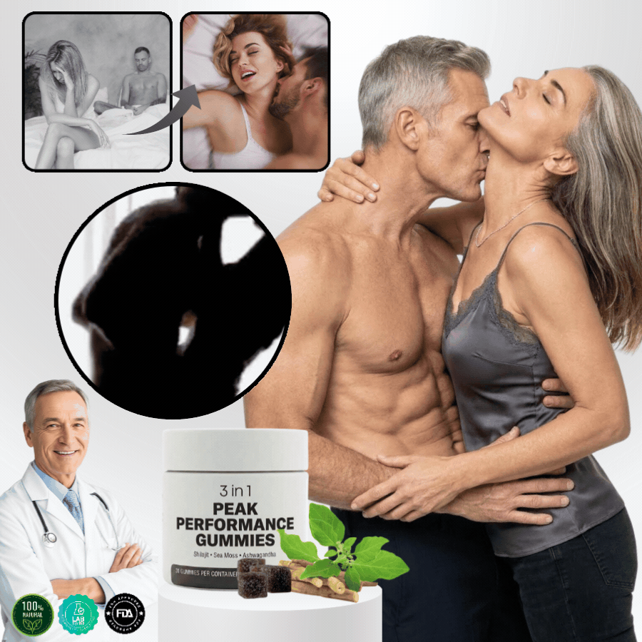 HardVital™ | Peak-Performance-Gummibärchen