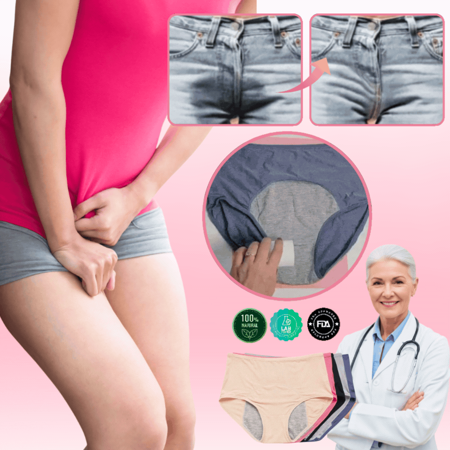 UraFree™ | Auslaufsichere Inkontinenz-Unterwäsche für Frauen