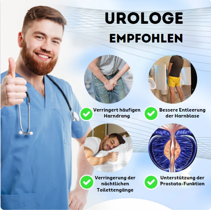 ProstaRelief™ - Keine Prostata-Sorgen mehr!