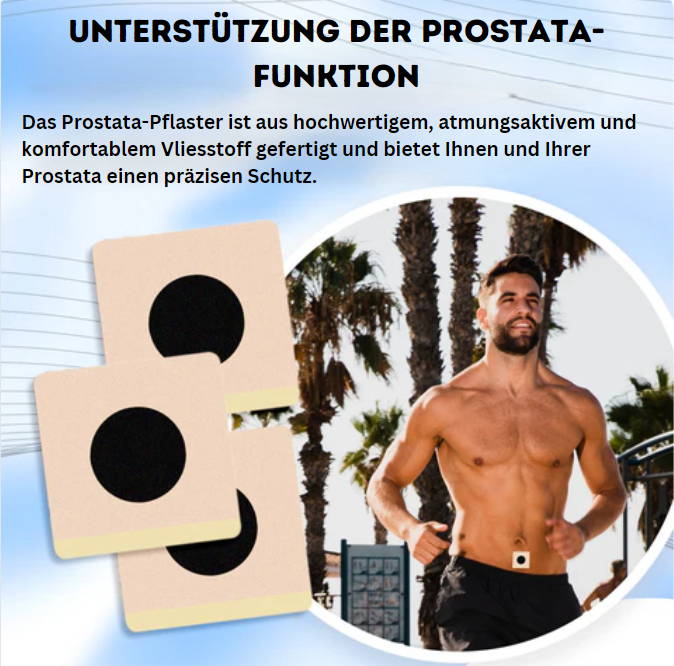 ProstaRelief™ - Keine Prostata-Sorgen mehr!