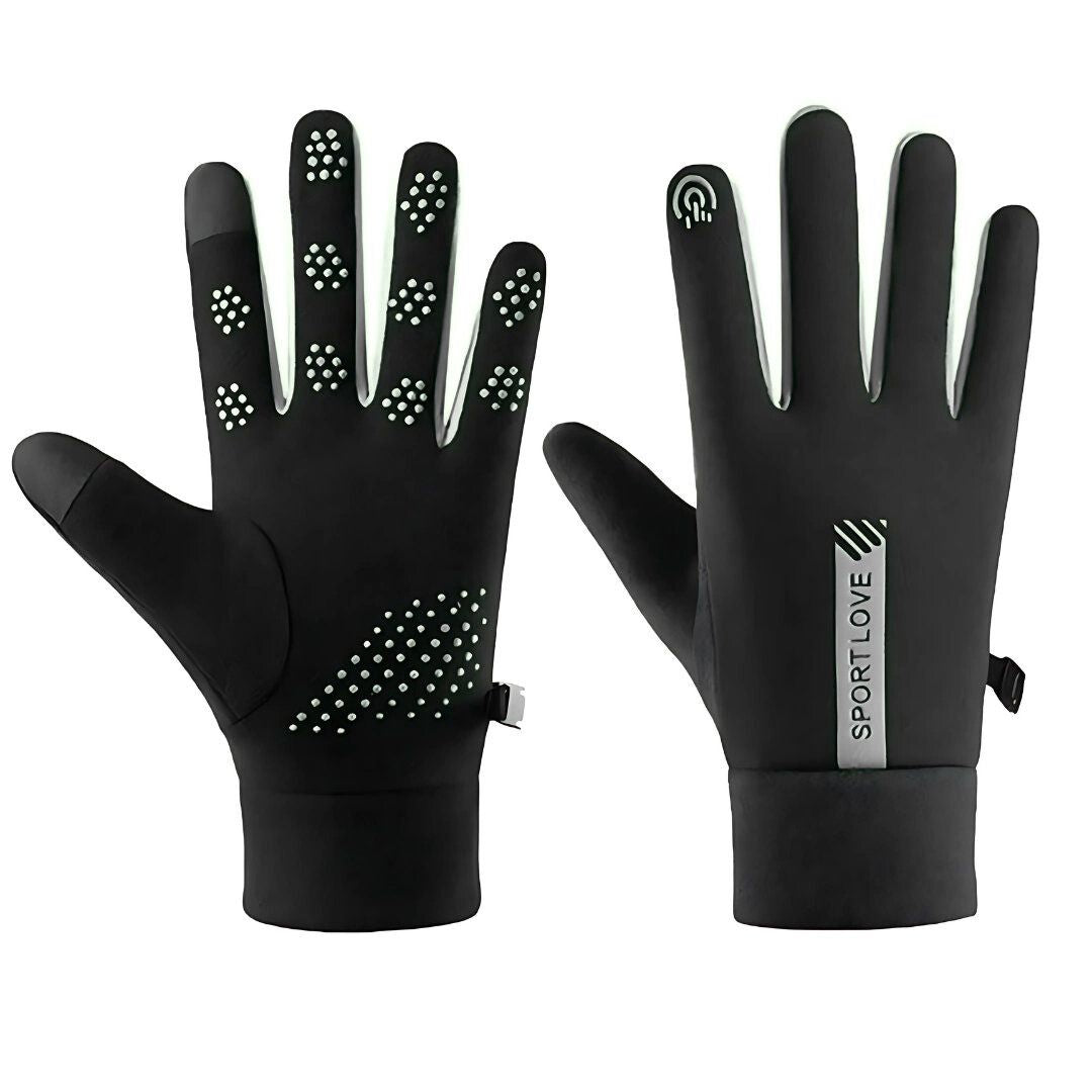 PolarGriff™ | Rutschfeste wasserdichte Winterhandschuhe mit Touchscreen-Funktion