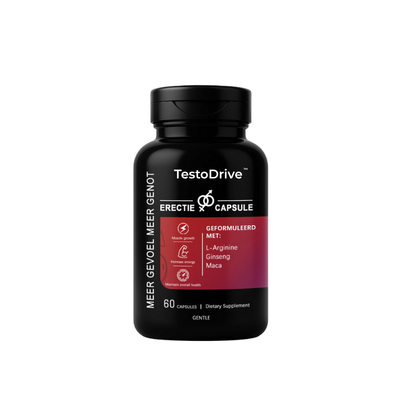 TestoDrive™ | Natürliches Potenzmittel