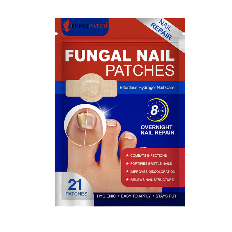 FungiPatch™ | Stellen Sie gesunde Nägel ganz einfach wieder her